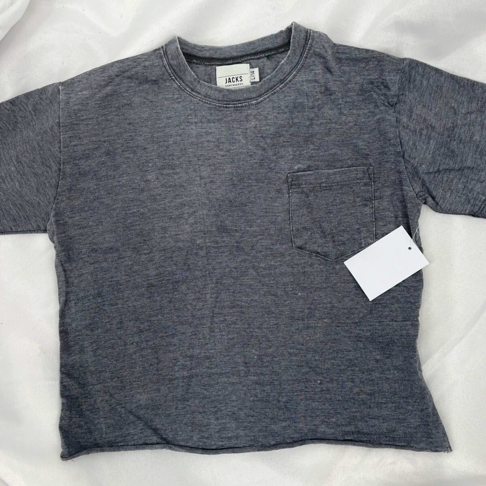 Jacks Surfboards Crop T-shirt Boy Girl XL 16